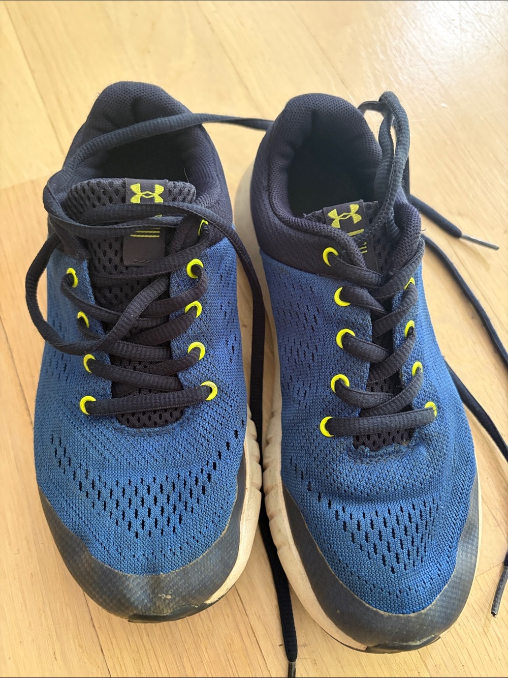 Under armor sneakers